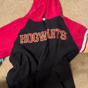 Harry Potter Zip Sweatshirt